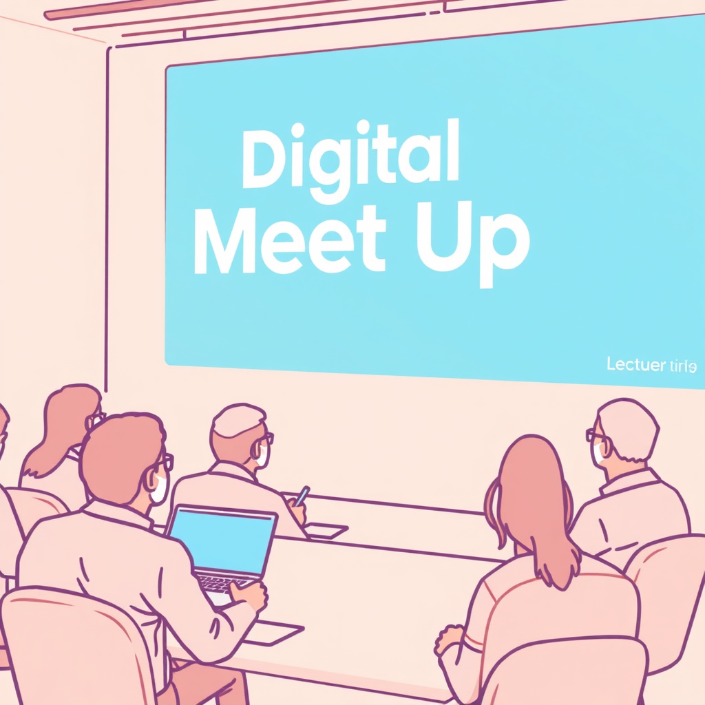digital meetup Logo